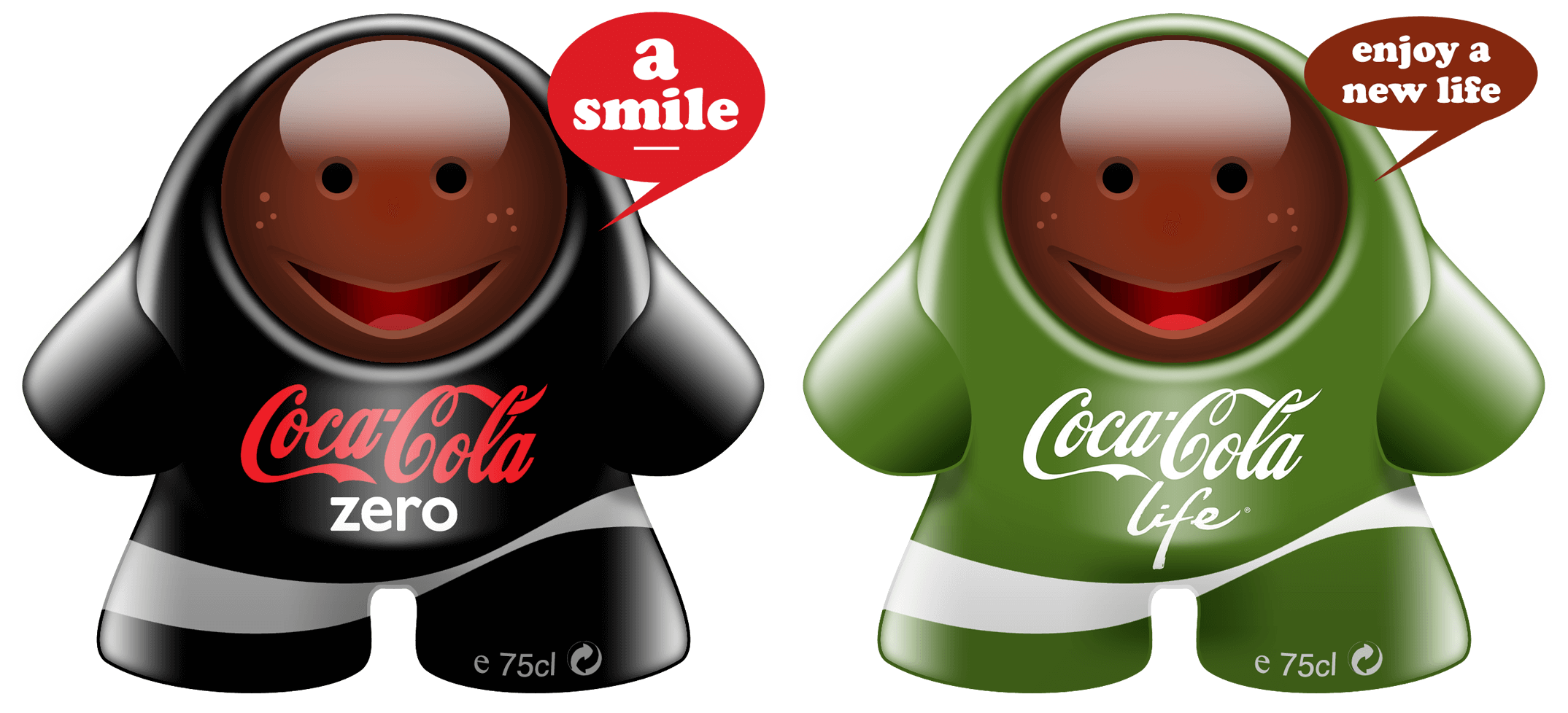 Button Heads: Coca Cola series