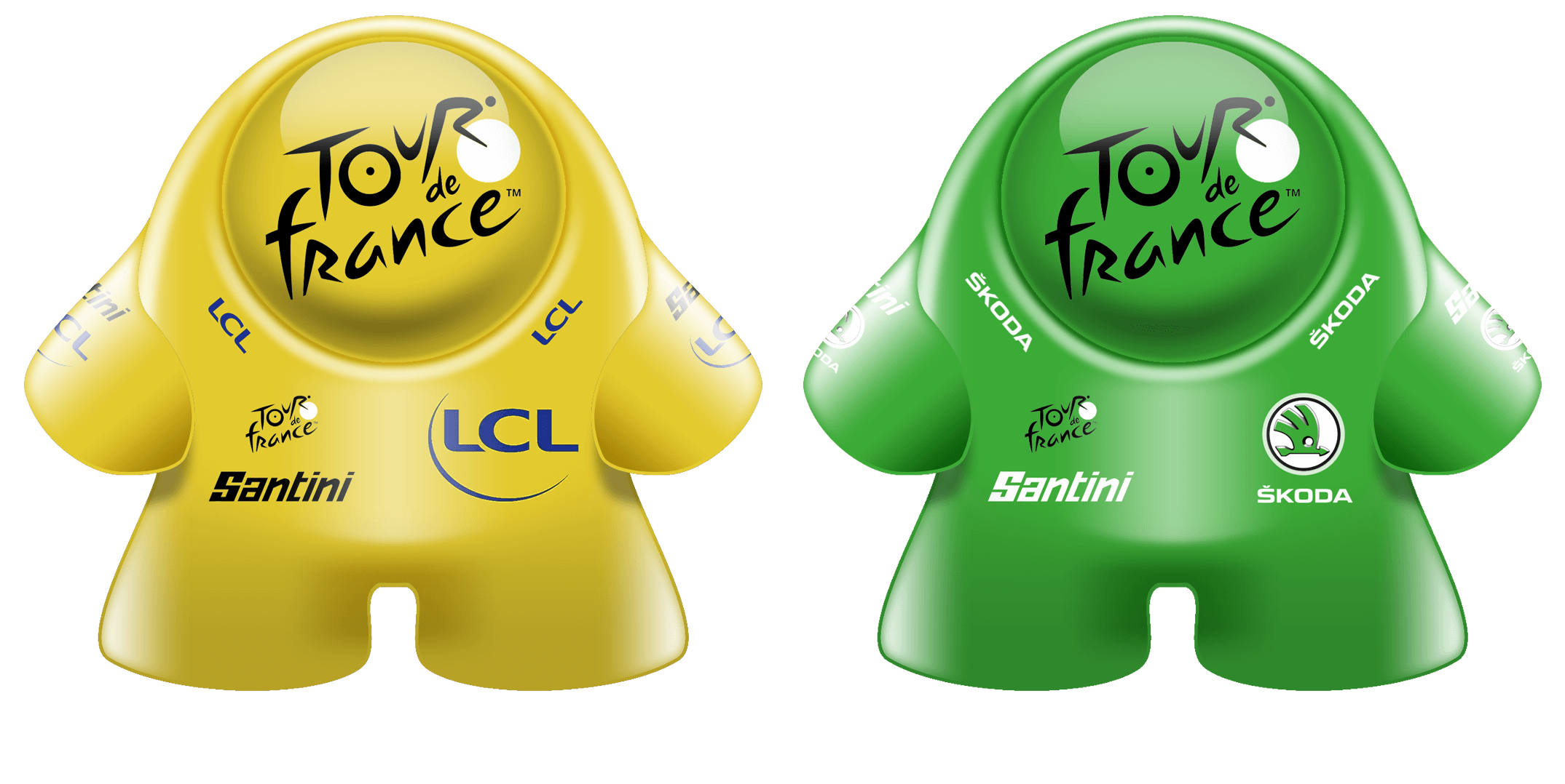 Button Heads: Tour de france 2022