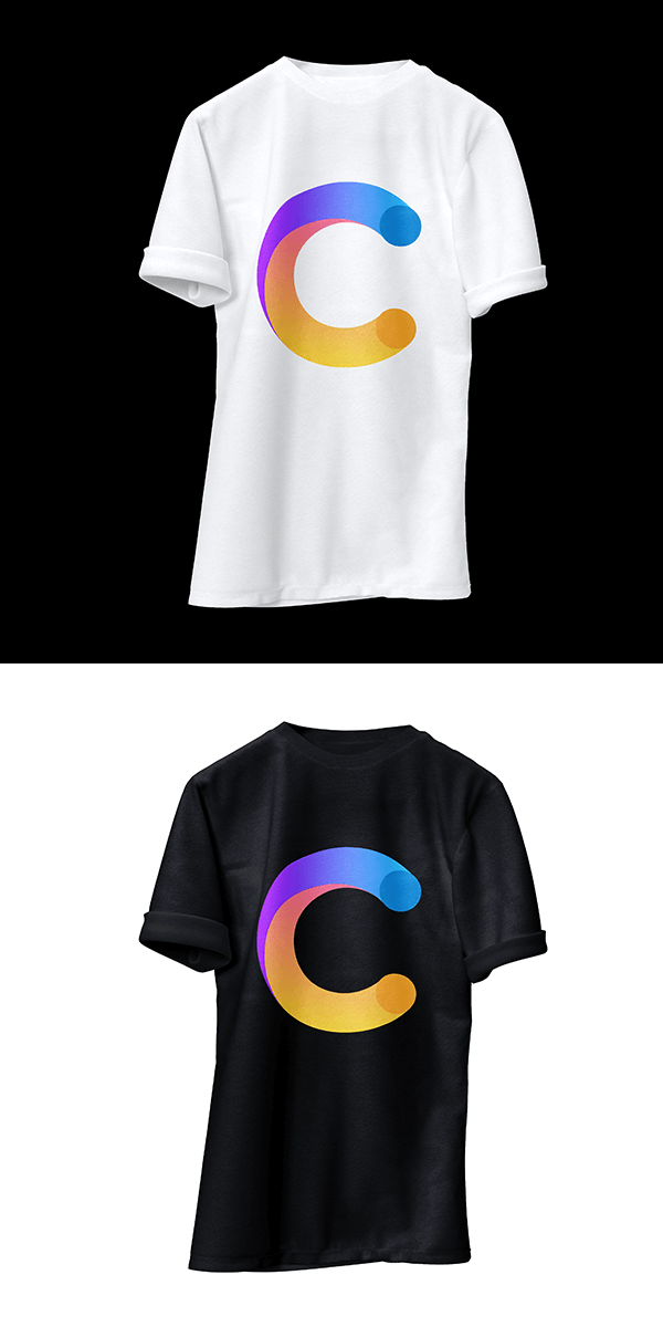 Creadoor branded T-shirts