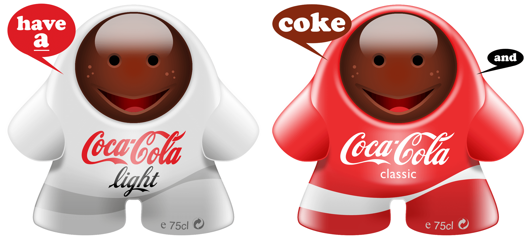 Button Heads: Coca Cola series