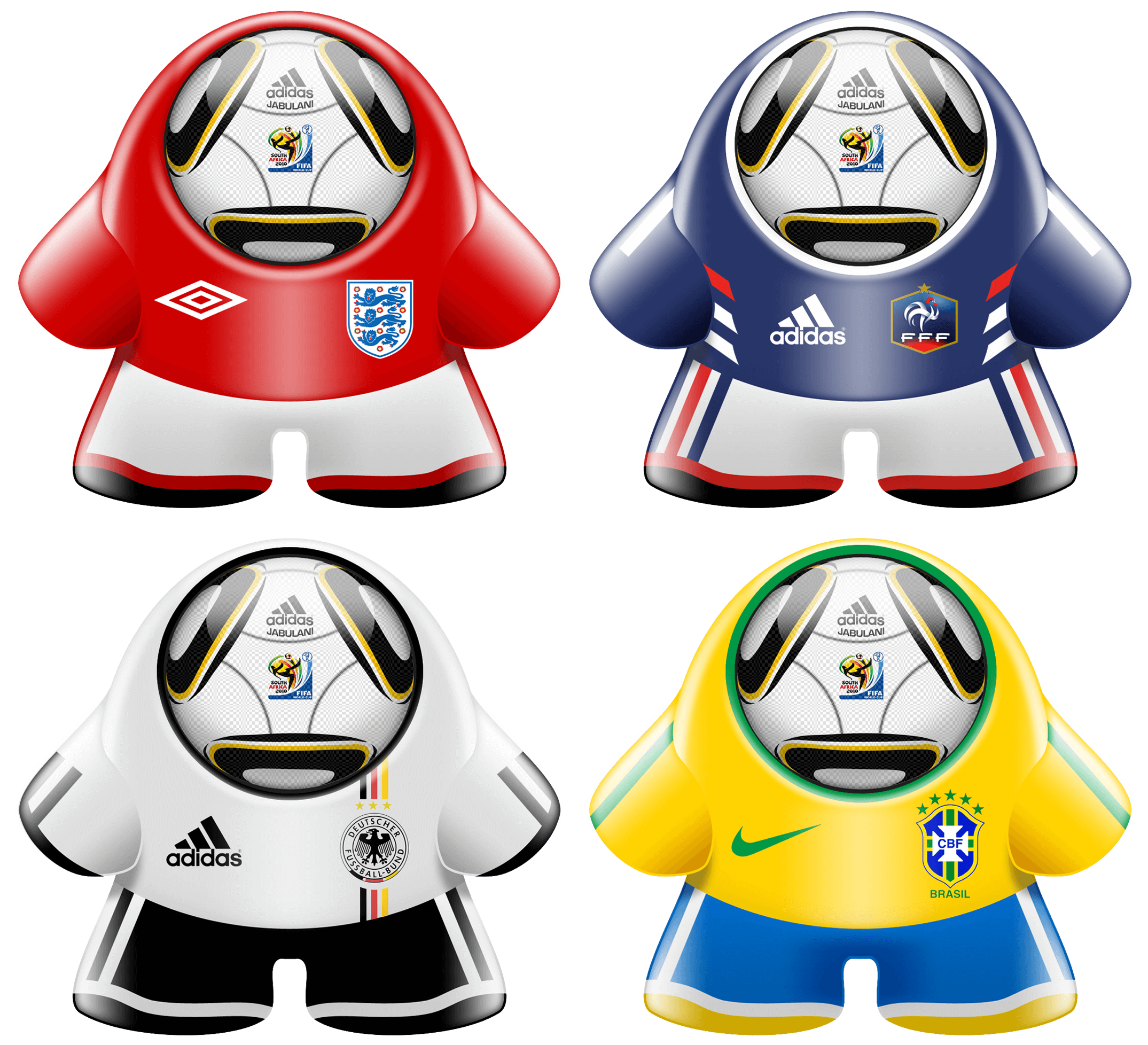 Button Heads: World Cup Football 2010