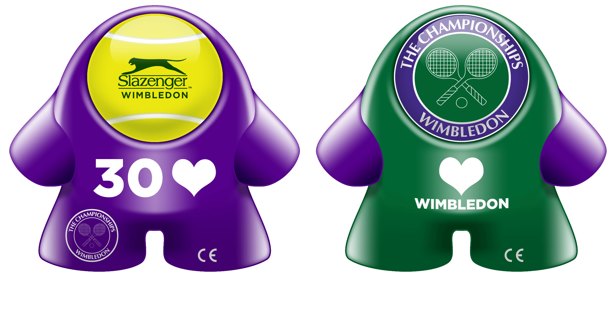 Button Heads: Wimbledon 2012