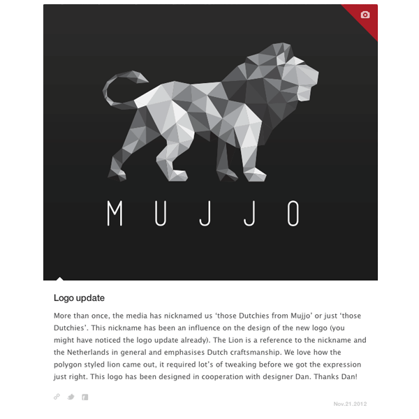 MUJJO blog post