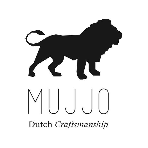 Evolution of the MUJJO logo form 4