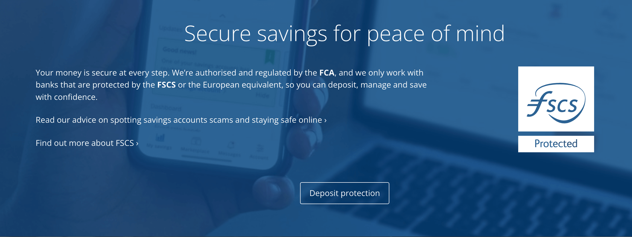 Raisin UK secure savings for peace of mind